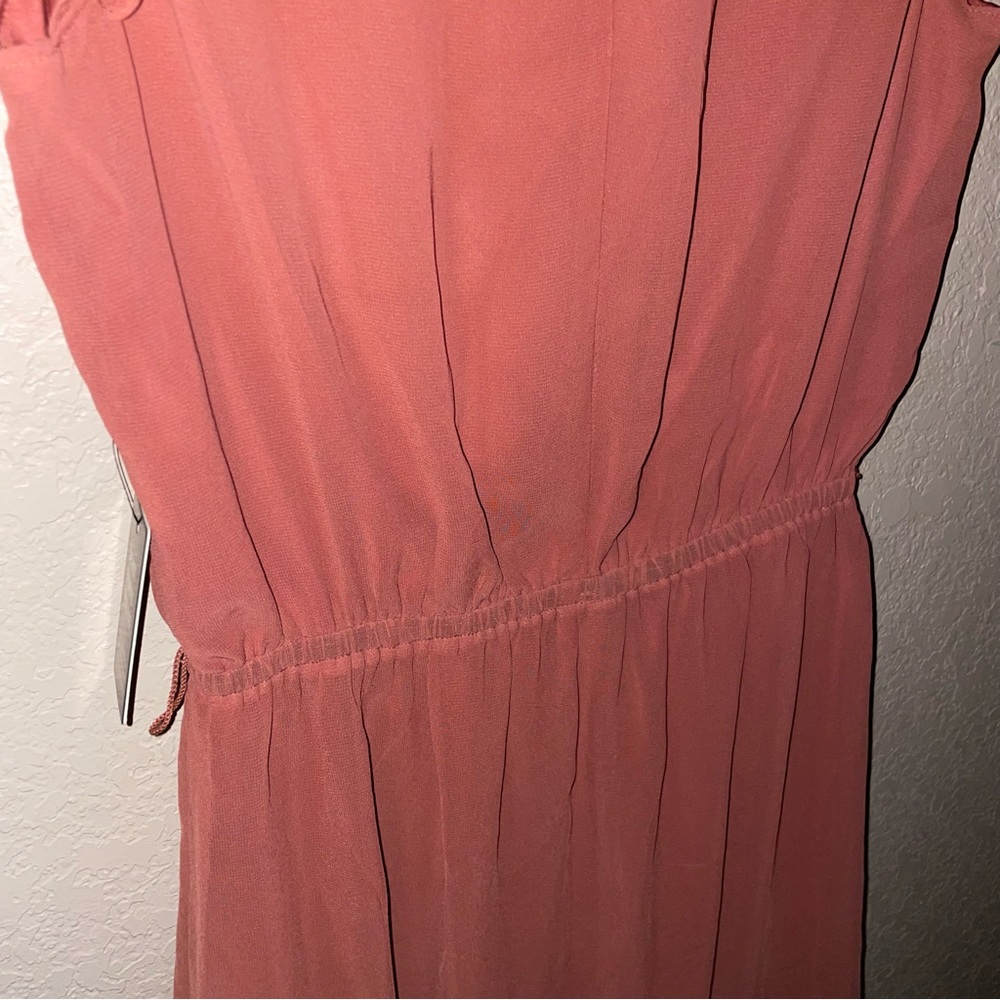 NWT Express Ruffle Sleeve Mini Dress - Picture 5 of 10